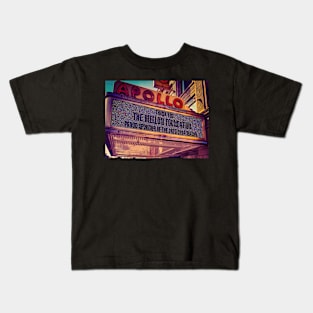 Apollo Theater Harlem Manhattan NYC Kids T-Shirt